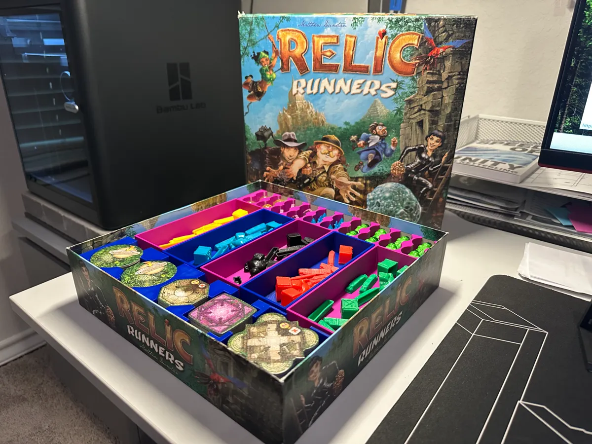 Relic Runner Relic Runners Insert - Free 3D Print Model - MakerWorld