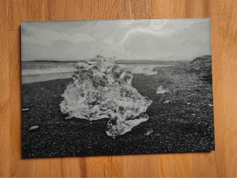 Diamond Beach Iceland |Hueforge