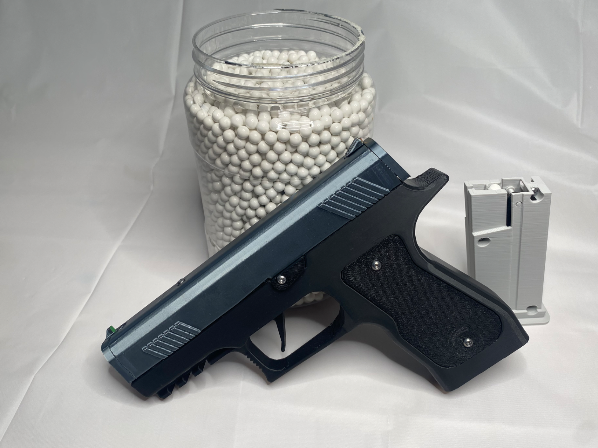 Airsoft Pistol, Spring Blowback | P320-XSCRAT