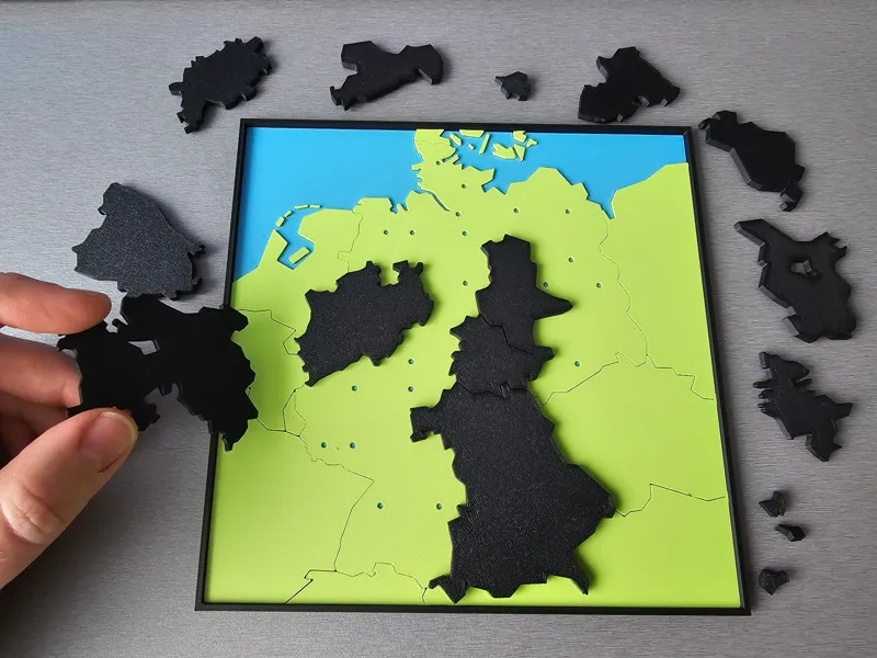 Bundesland-Puzzel 180 x 180