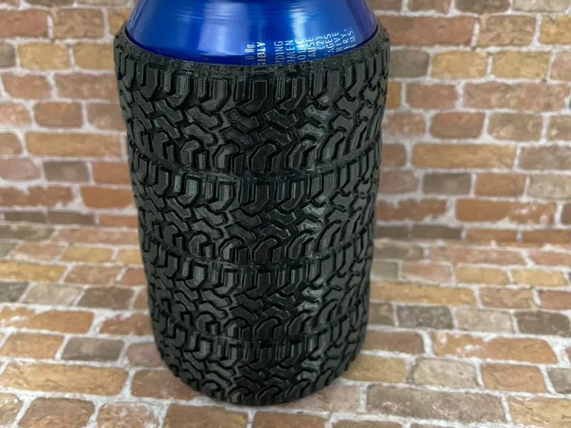 Tire Koozie Off Road
