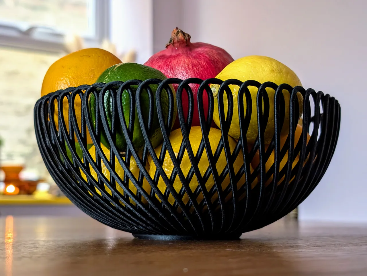 Spiral Fruit Bowl Collection view 3