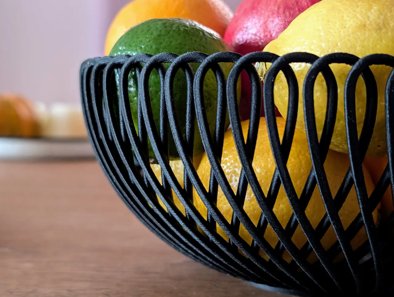 Spiral Fruit Bowl Collection view 2