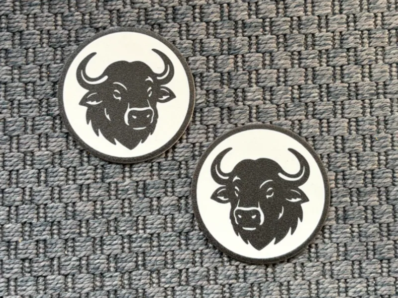 Bull / Buffalo Coaster