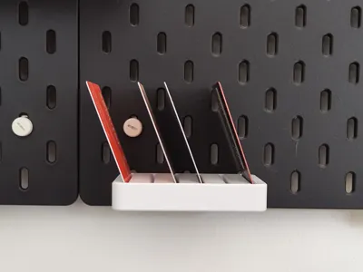 Skadis Card Holder