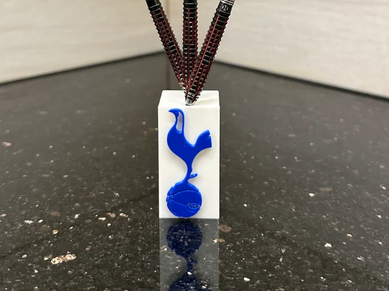Tottenham hotspurs dart stand