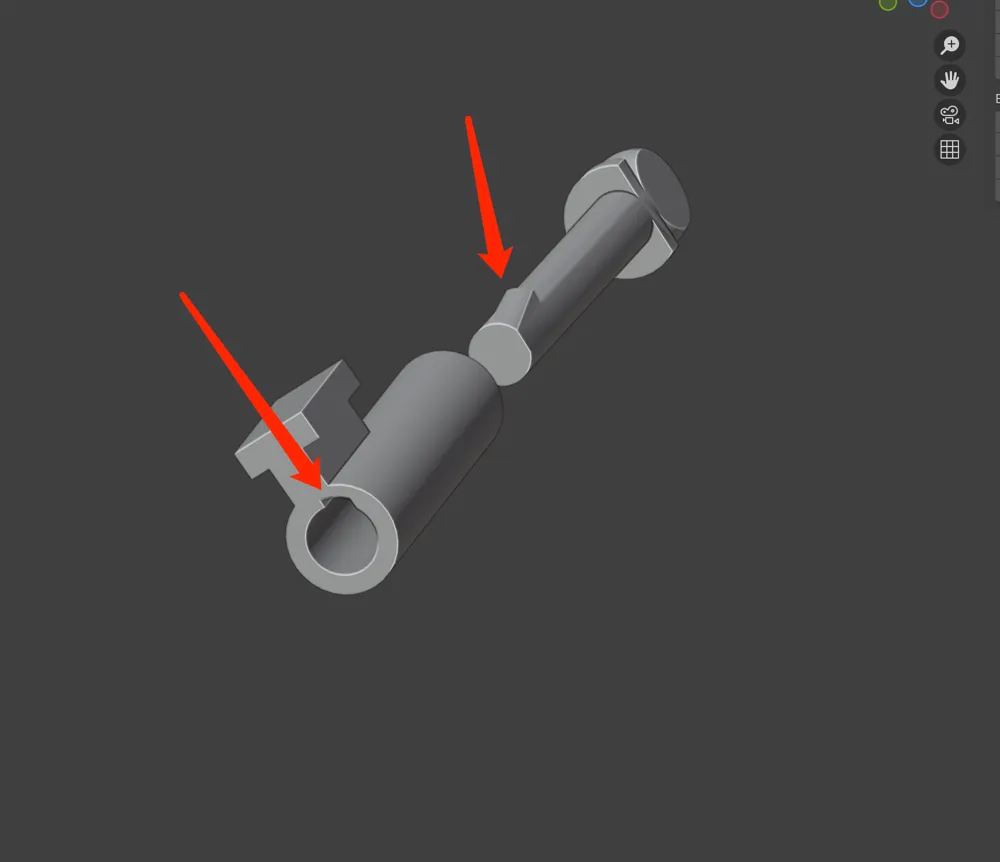 Maphererson Strut MacPherson Strut Suspension Model by feng - MakerWorld