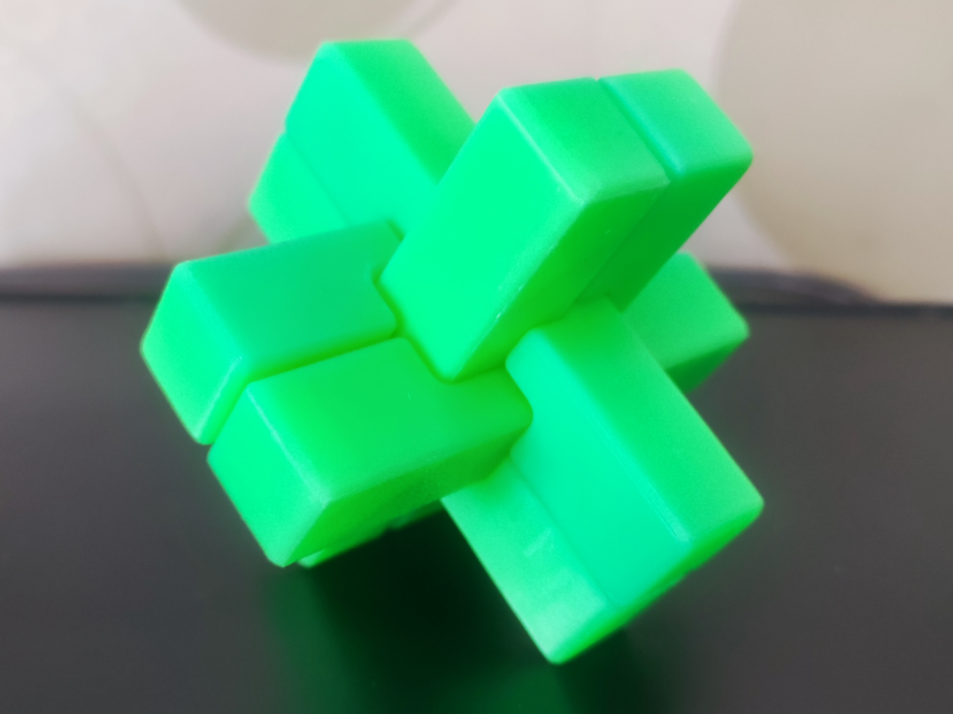 智力玩具 puzzle 鲁班锁 六通 儿童益智