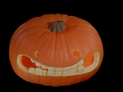 "it's ween" pumpkin