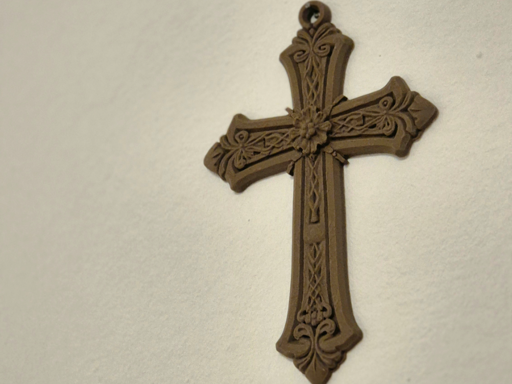 Stunning Faith Cross–Easy Print, Powerful Meaning