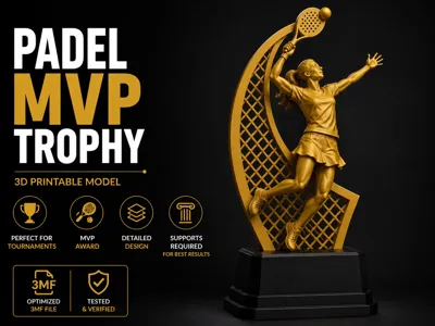 PADEL MVP TROPHY FEMALE