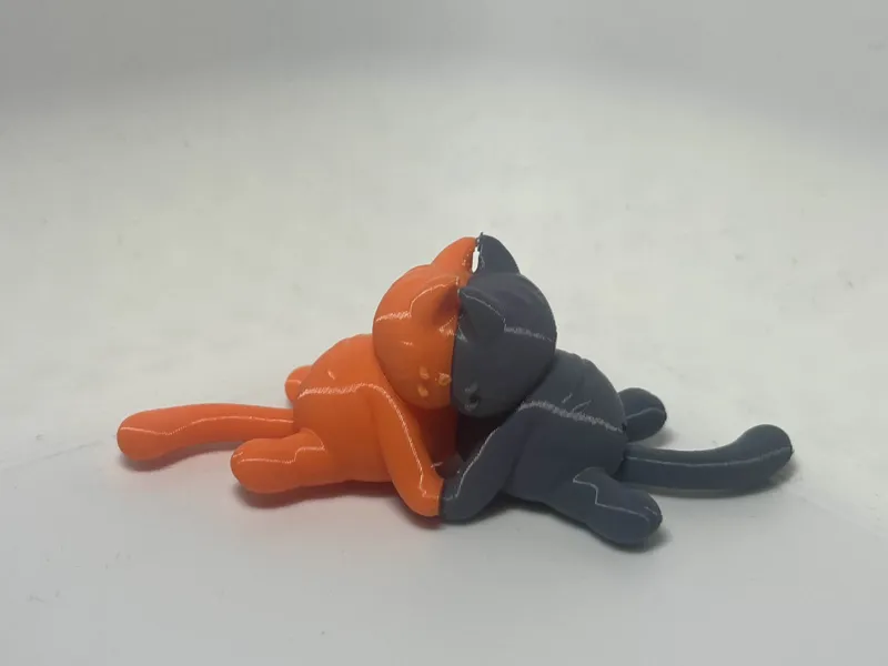 Cat Love Magnet - 8x2 or 6x2 Magnet w Funny Butt