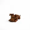 CUTE DOG SCULPTURE - LYING DOWN