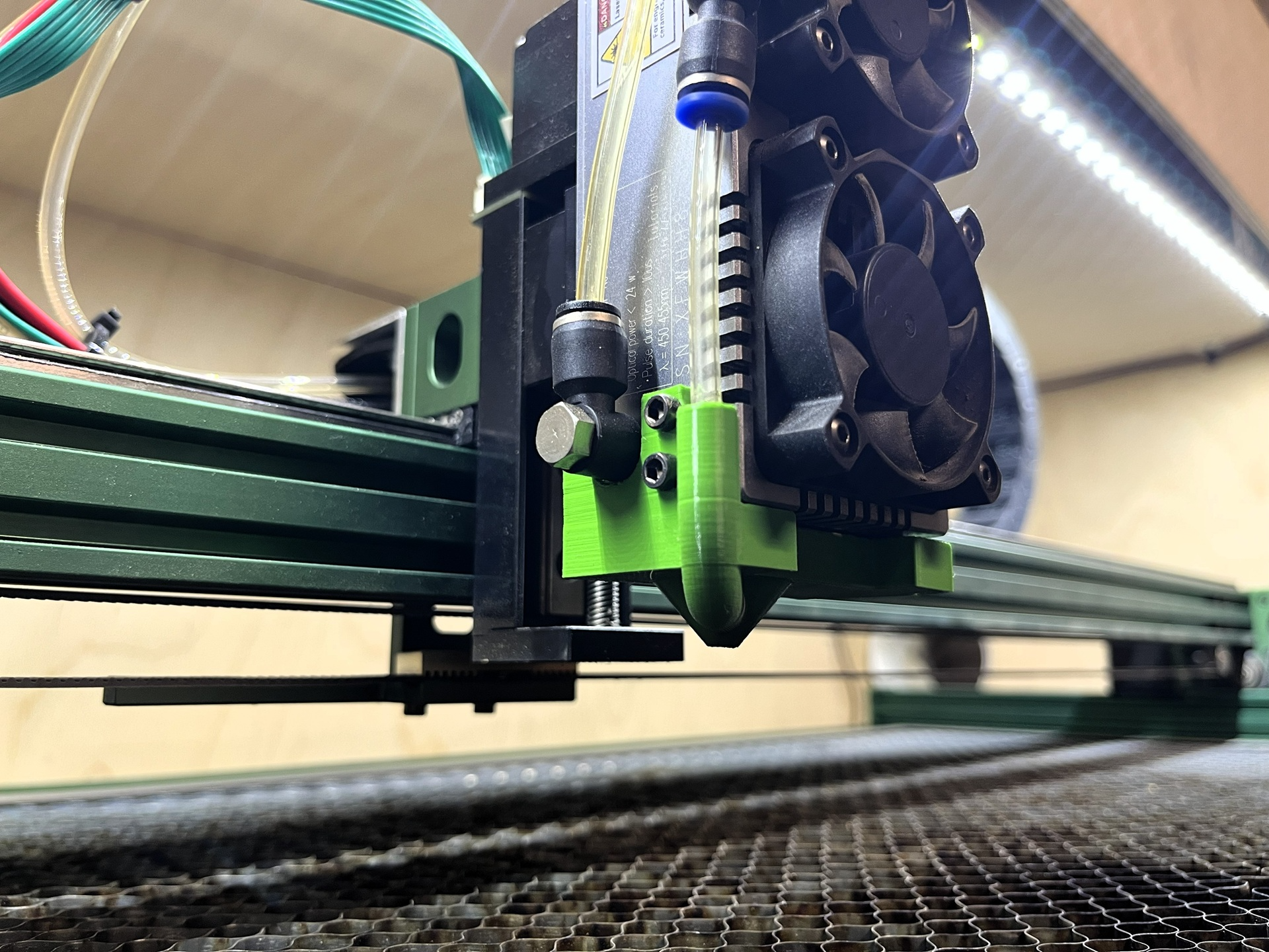 NEJE laser E80 air assist nozzle
