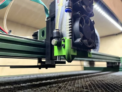NEJE laser E80 air assist nozzle