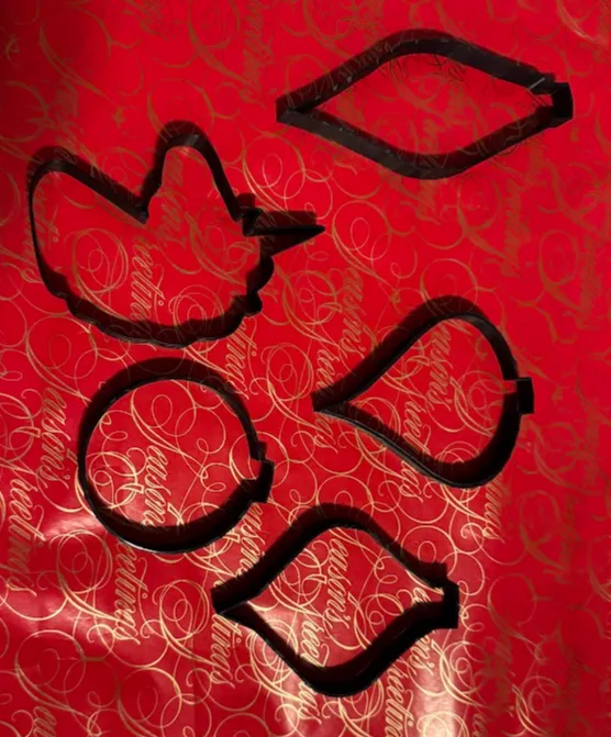 Christmas cookie cutters