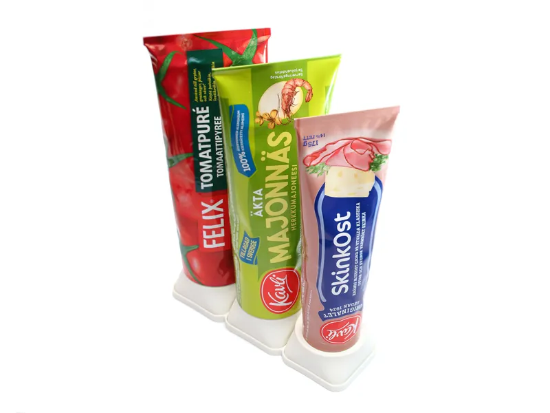 Orkla Tubställ (Felix, Kavli, Kalles, etc)
