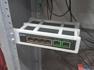 BV POE switch rack mount