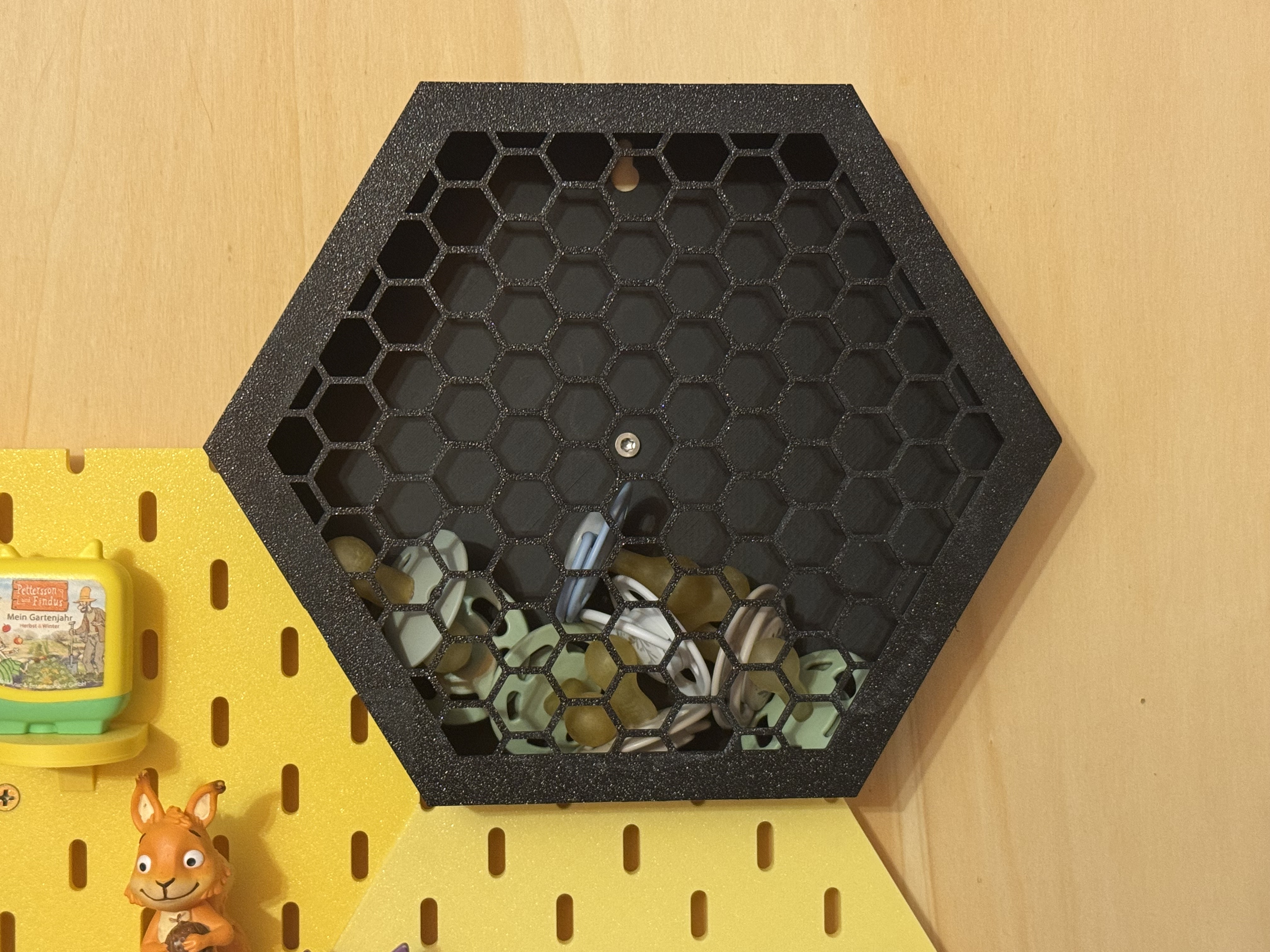 Miniatura 2 do modelo 3D HexBase Storage Box – Snap-On Edition