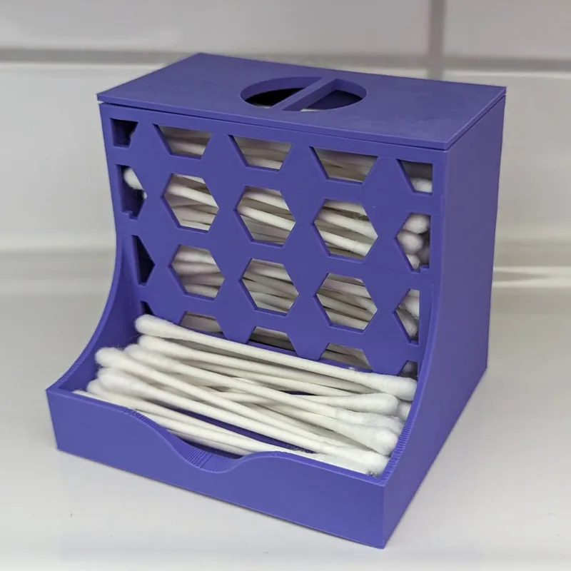 Q-tipp dispenser