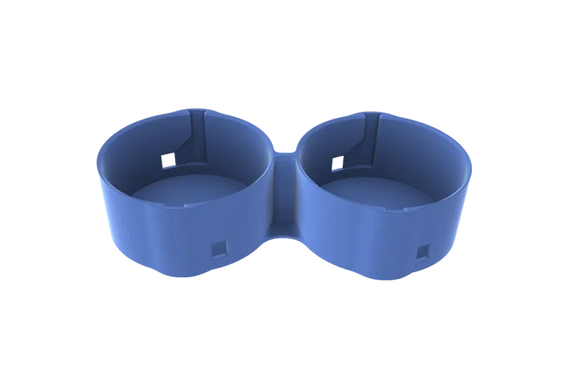 Dual eyepiece cap for Analogsky binoculars