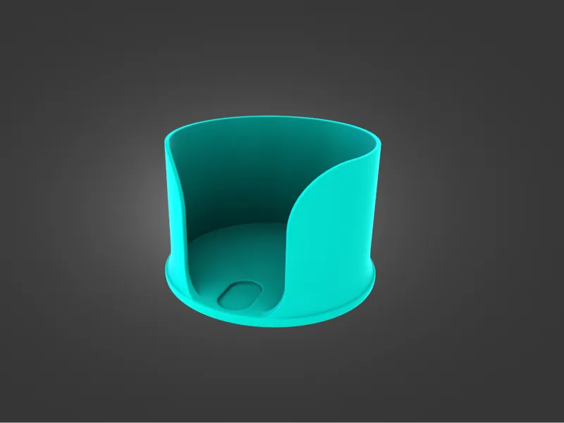Aeropress Coffee Filter Paper Holder