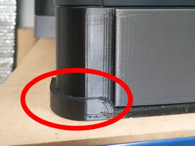 Feet for Sanja3D storage drawer P1P, P1S, X1C
