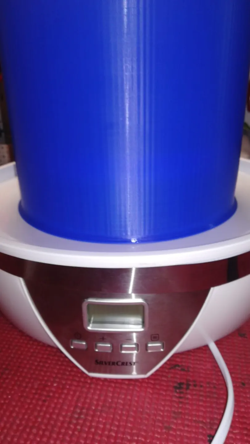 Silica Balls Dryer Insert (stackable) & (Filament) Hood for Silvercrest/Quigg 350W Food