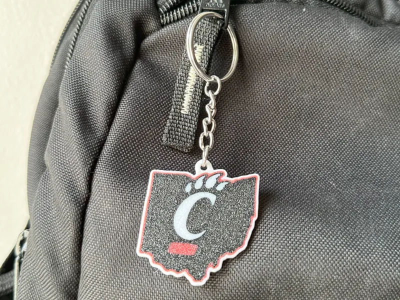 University of Cincinnati Keychain