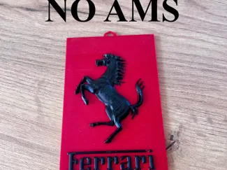 Ferrari Hoese Wall picture without AMS