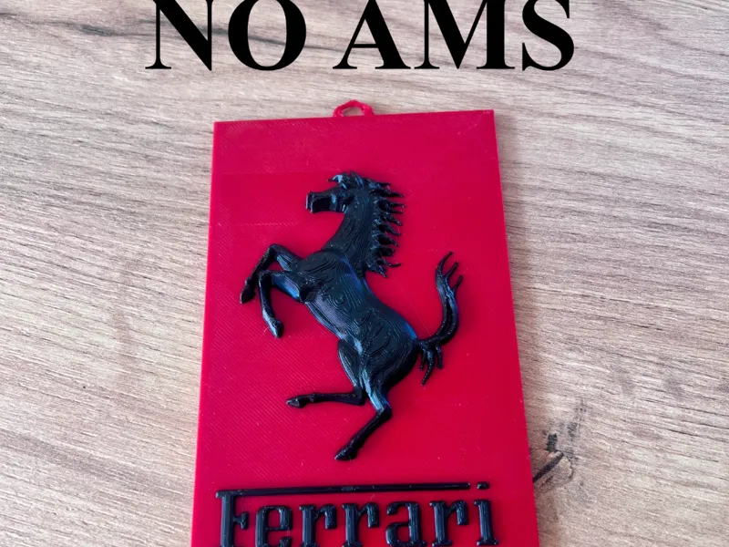 Ferrari Hoese Wall picture without AMS
