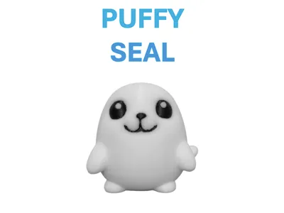 Puffy Seal