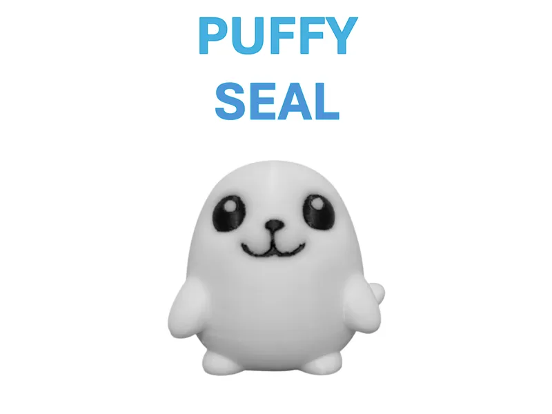 Puffy Seal