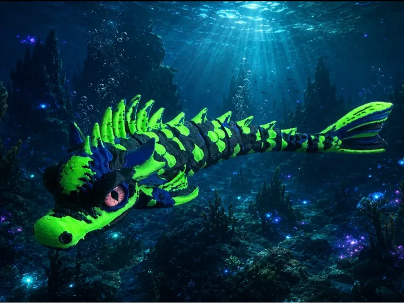Viper‑Tide — The Serpent of Shifting Currents
