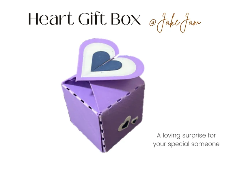 Heart Gift Box