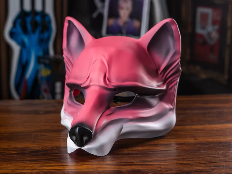 Fox Mask Killer From Exquisite Corpses