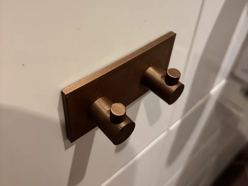 double hook bathroom/kitchen