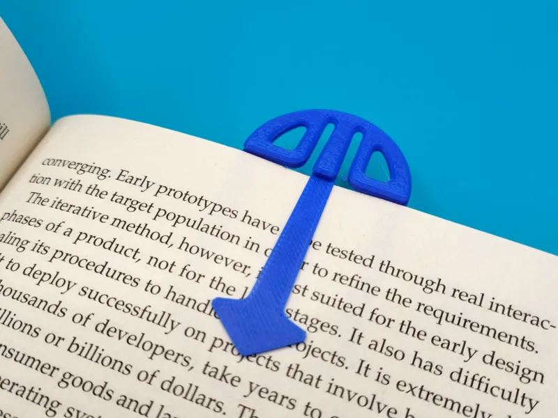 Book-friendly Bookmark
