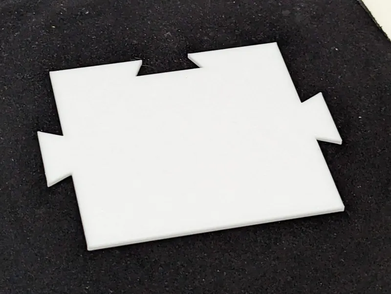 10cm tiles with join