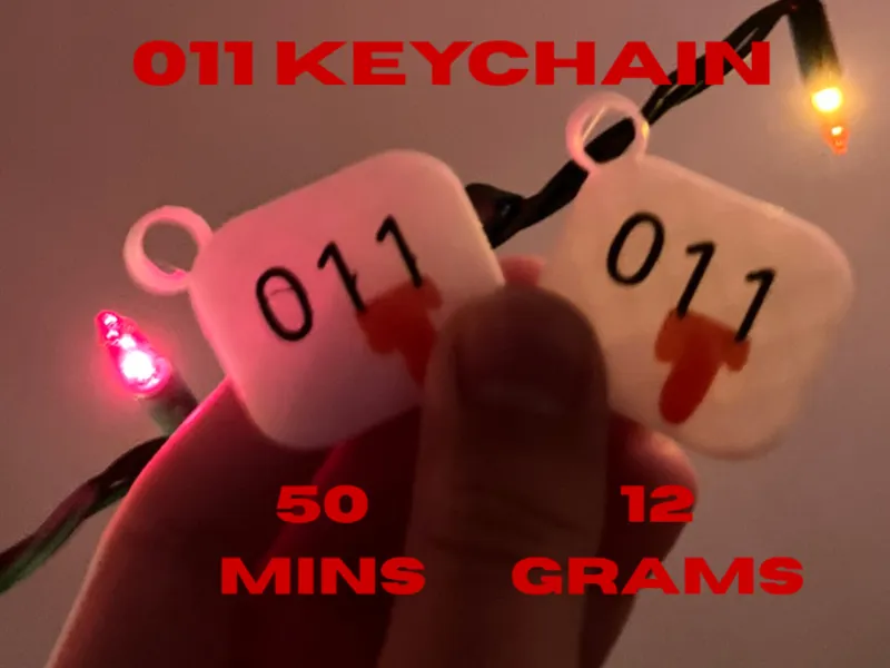 011 Keychain
