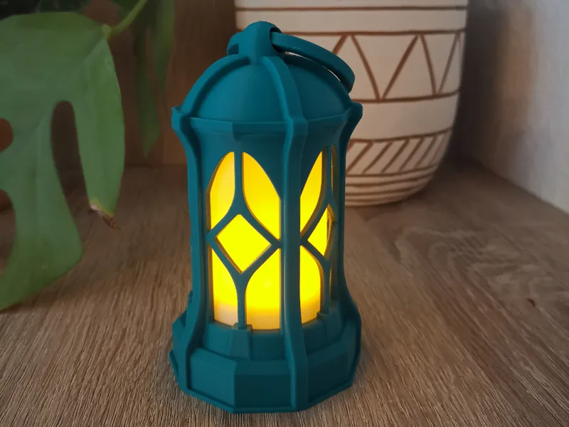 Small mystic lantern