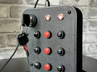 SimRacing Button box