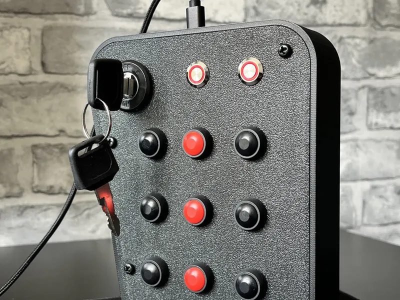 SimRacing Button box