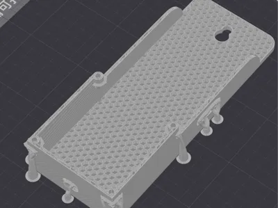 ZTE u60 pro Cooling Mount with 80mm Fan (Front-Blowing)