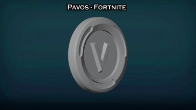 Fortnite V-Bucks Coin / Coin Fortnite V-Bucks 