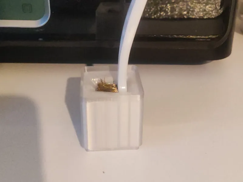 Gridfinity 1x1x6U Bin for Wire Brush Head