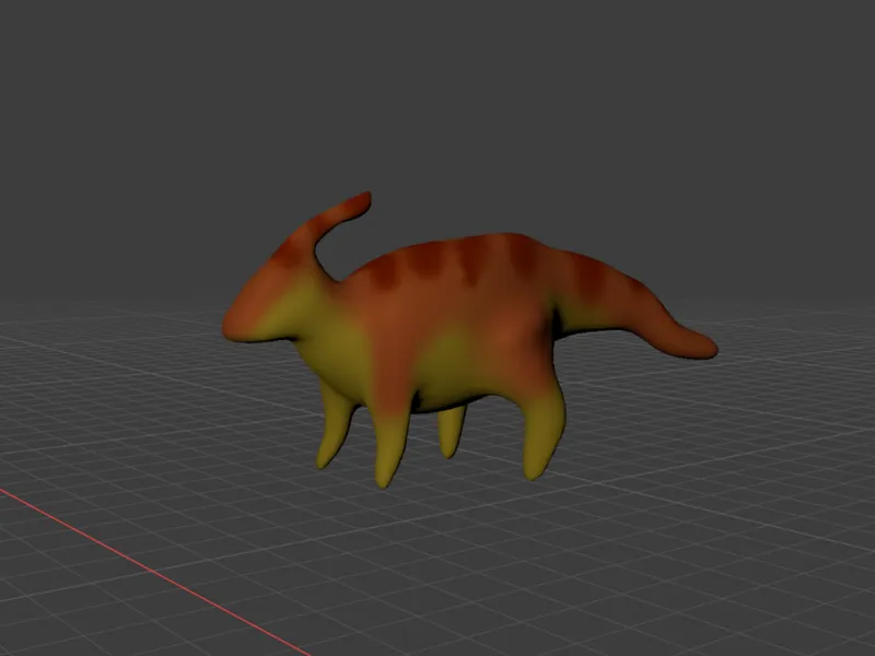 Parasaurolophus