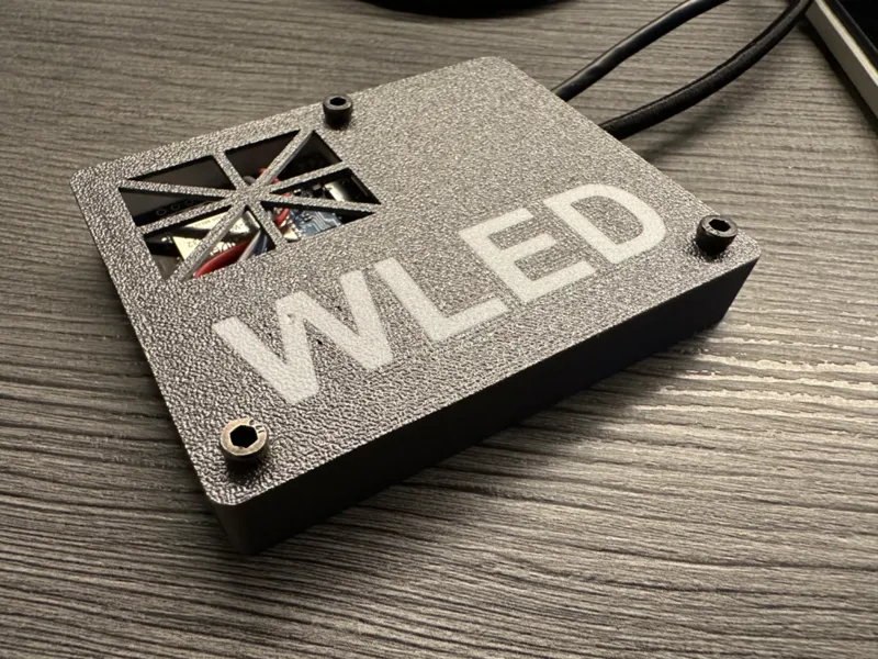 Skadis WLED Wago Box