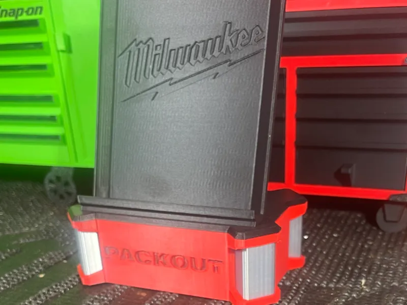 phone holder  mlwaukee packout