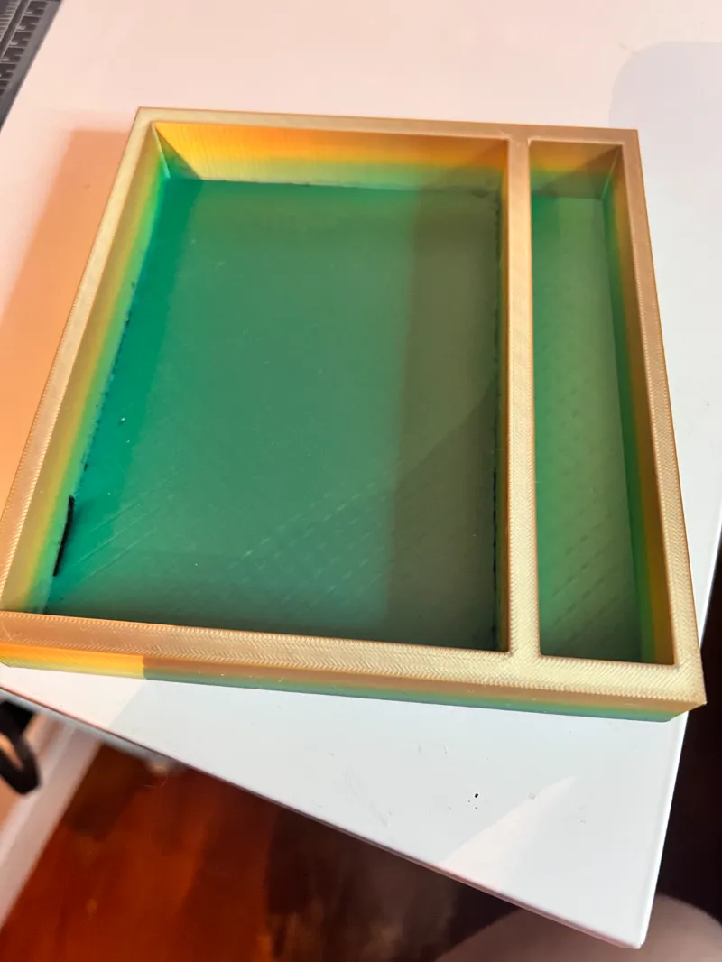 One Slot Dice Tray